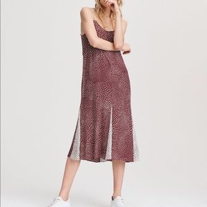 BRAND NEW Rag & Bone Dirdre XS tank dress in wine